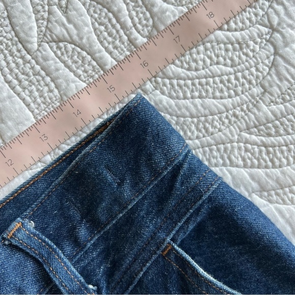 Madewell - The Perfect Vintage Straight Jean in Greenhaven Wash: Seamed Version - Picture 12 of 13